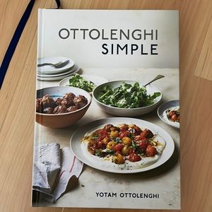 Ottolenghi Simple Cookbook Hardcover